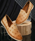 Bigboonstore Casual Loafer Off_white / 6 Big Boon Men's Smoky Casual Loafer Shoes