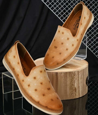 Bigboonstore Casual Loafer Off_white / 6 Big Boon Men's Smoky Casual Loafer Shoes