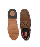 Bigboonstore Casual Unique Stylish Design Big Boon Men's Premium Two-Tone Casual Boat Shoe
