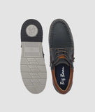 Bigboonstore Casual Unique Stylish Design Big Boon Men's Premium Two-Tone Casual Boat Shoe