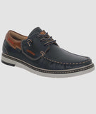 Bigboonstore Casual Unique Stylish Design Big Boon Men's Premium Two-Tone Casual Boat Shoe