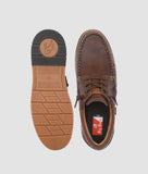 Bigboonstore Casual Unique Stylish Design Big Boon Men's Premium Two-Tone Casual Boat Shoe