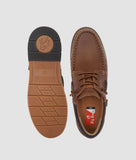 Bigboonstore Casual Unique Stylish Design Big Boon Men's Premium Two-Tone Casual Boat Shoe