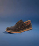 Bigboonstore Casual Unique Stylish Design Dcoffee / 6 Big Boon Men's Premium Two-Tone Casual Boat Shoe