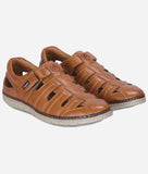 Bigboonstore Casual Unique Stylish Design Tan / 6 Big Boon Men's sandal Roman Casual Unique Stylish Design