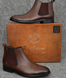 Bigboonstore Chelsea Boots Big Boon Men's Genuine Leather Chelsea Boots
