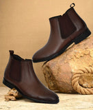 Bigboonstore Chelsea Boots Big Boon Men's Genuine Leather Chelsea Boots