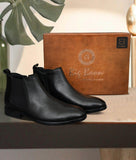 Bigboonstore Chelsea Boots Big Boon Men's Genuine Leather Chelsea Boots