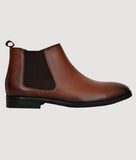 Bigboonstore Chelsea Boots Big Boon Men's Genuine Leather Chelsea Boots