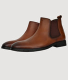 Bigboonstore Chelsea Boots Big Boon Men's Genuine Leather Chelsea Boots