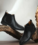 Bigboonstore Chelsea Boots Black / 6 Big Boon Men's On-Trend Boots - Stylish & Durable Footwear for Men