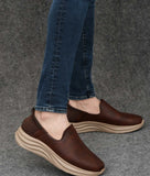 Big Boon Kinetic men's hands-free slip-on loafers offering ergonomic fit and lightweight comfort