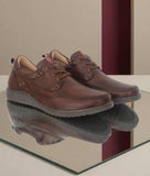 Bigboonstore Coffee / 6 Big Boon Men's Signature  Moc-Toe Lace-Ups Formal
