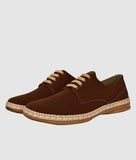 Bigboonstore Derby Shoes Big Boon Men's Casual Nubuck Derby Shoes