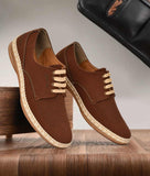 Bigboonstore Derby Shoes Big Boon Men's Casual Nubuck Derby Shoes