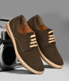 Bigboonstore Derby Shoes Big Boon Men's Casual Nubuck Derby Shoes