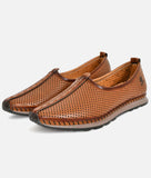Bigboonstore designer lace-up style Tan / 6 Ethnic Shoe Lover - Big Boon Promax Men's Sports Slip-on