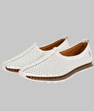 Bigboonstore designer lace-up style White / 6 Ethnic Shoe Lover - Big Boon Promax Men's Sports Slip-on