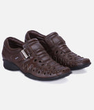 Bigboonstore Different Alligator Style Dcoffee / 6 Roman Sandal - Big Boon Men's Alligator Style Sandals