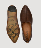 Bigboonstore Ethnic Shoes Big Boon Men's Ethnic Designer Nagra Shoes