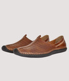 Bigboonstore Ethnic Shoes Big Boon Men's Laser Design Ethnic Shoes