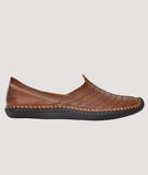 Bigboonstore Ethnic Shoes Big Boon Men's Laser Design Ethnic Shoes