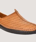 Bigboonstore Ethnic Shoes Big Boon Men's Laser Design Ethnic Shoes