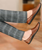 Bigboonstore Ethnic Shoes Big Boon Men's Laser Design Ethnic Shoes