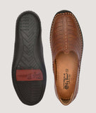 Bigboonstore Ethnic Shoes Big Boon Men's Laser Design Ethnic Shoes