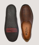 Bigboonstore Ethnic Shoes Big Boon Men's Laser Design Ethnic Shoes
