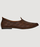 Bigboonstore Ethnic Shoes Big Boon Men's Nagra Shoes in Laser Style