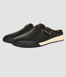 Bigboonstore Ethnic Shoes Black / 6 Ethnic Mules - Big Boon Men's Stylish Slip-On Footwear