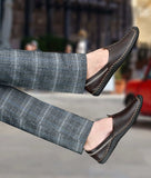Bigboonstore Ethnic Shoes Dcoffee / 6 Big Boon Men's Ethnic Design Wedding Shoes