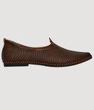 Bigboonstore Ethnic Shoes Nagra Shoes - Big Boon Men's Designer Laser Style Footwear