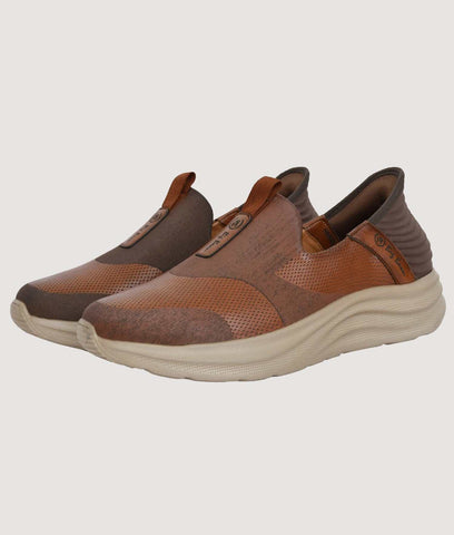 Bigboonstore Hands Free Casual shoes Tan / 6 Big Boon Hand's Free Shoes For Men