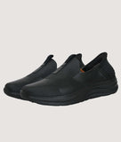 Men's hands free shoes with comfortable padded collar and durable phylon outsole