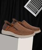 Big Boon men's hands-free casual slip-on shoes made with premium materials slip-ons and rubber sole