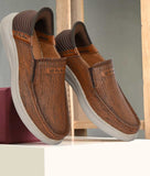 Big Boon men's casual hands-free slip-on shoes with premium materials and rubber sole