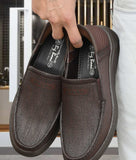 Big Boon men's hands-free casual slip-on shoes made with premium materials slip-ons and rubber sole