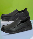 Bigboonstore Hands Free Casual shoes Black / 6 Big Boon Men's Hands Free Casual Slip-on Shoes