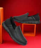 Bigboonstore Hands Free Casual shoes Black / 6 Hands Free Shoes for Men | Big Boon Hand's Free Shoes with Zero Gravity