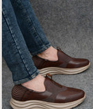 Bigboonstore Hands Free Casual shoes Coffee / 6 Big Boon Hand's Free Shoes For Men