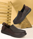 Big Boon men's hands-free casual slip-on shoes made with premium materials slip-ons and synthetic leather