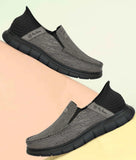 Bigboonstore Hands Free Casual shoes Gray / 6 Premium Materials Slip-Ons - Big Boon Men's Casual Slip-on Shoes