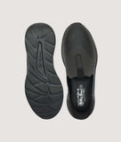 Men's hands free shoes with slip-on design and comfort features