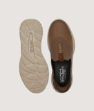 Men's hands free shoes with slip-on design, padded comfort, and durable outsole for easy wear and support