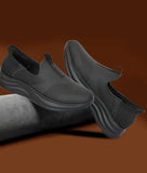 Men's hands free shoes with slip-on design, cushioned comfort, and durable outsole for active lifestyles