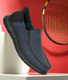 Big Boon men's casual premium materials slip-on shoes with synthetic leather and rubber sole