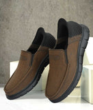 Bigboonstore Hands Free Casual shoes N-Dcoffee / 6 Premium Materials Slip-Ons - Big Boon Men's Casual Slip-on Shoes