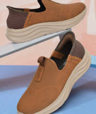 Bigboonstore Hands Free Casual shoes N-tan / 6 Hands Free Shoes for Men | Big Boon Hand's Free Shoes with Comfort